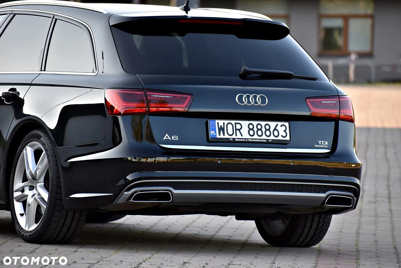Audi A6 Avant 3.0 TDI quattro S tronic - 27