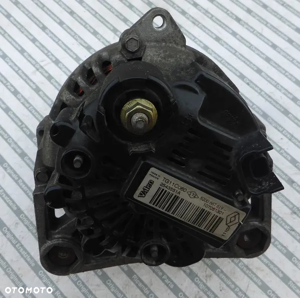 RENAULT 1.6 16V ALTERNATOR VALEO 8200667619 - 3