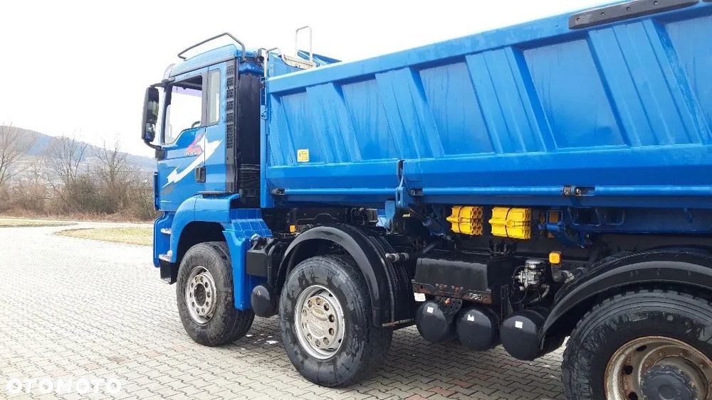 MAN TGS 35.440 EURO 5 , - 8