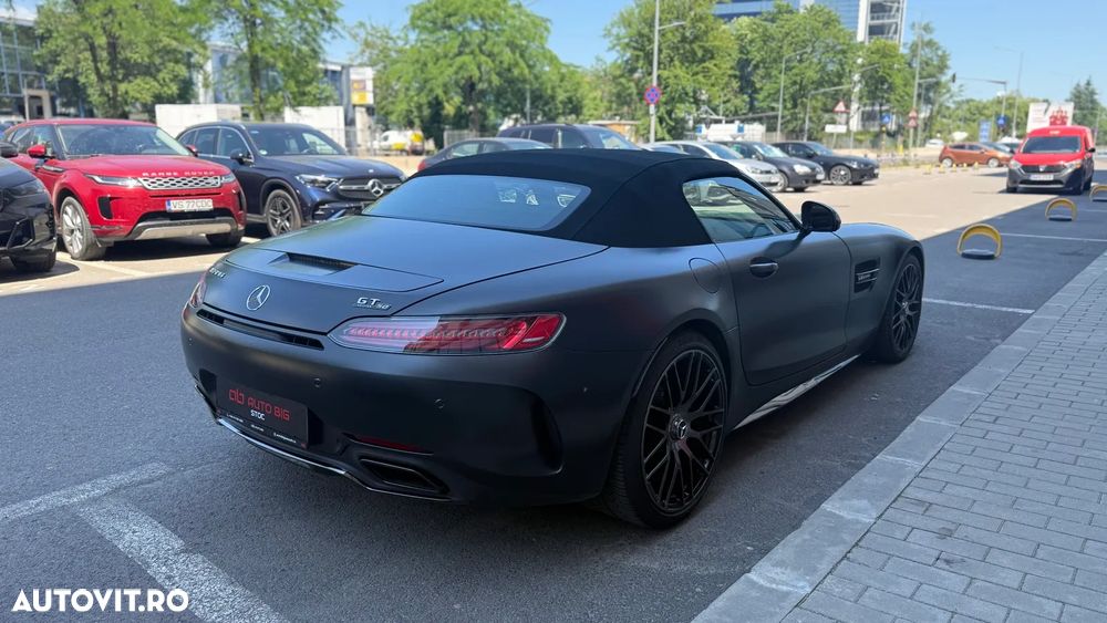 Mercedes-Benz AMG GT C Speedshift 7G-DCT - 27