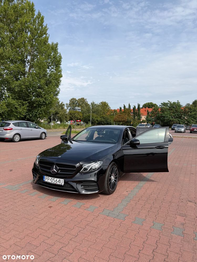 Mercedes-Benz Klasa E 220 d 9G-TRONIC AMG Line - 7