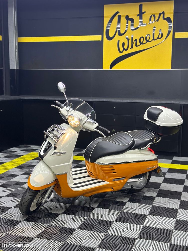 Peugeot Django 125 i - 1