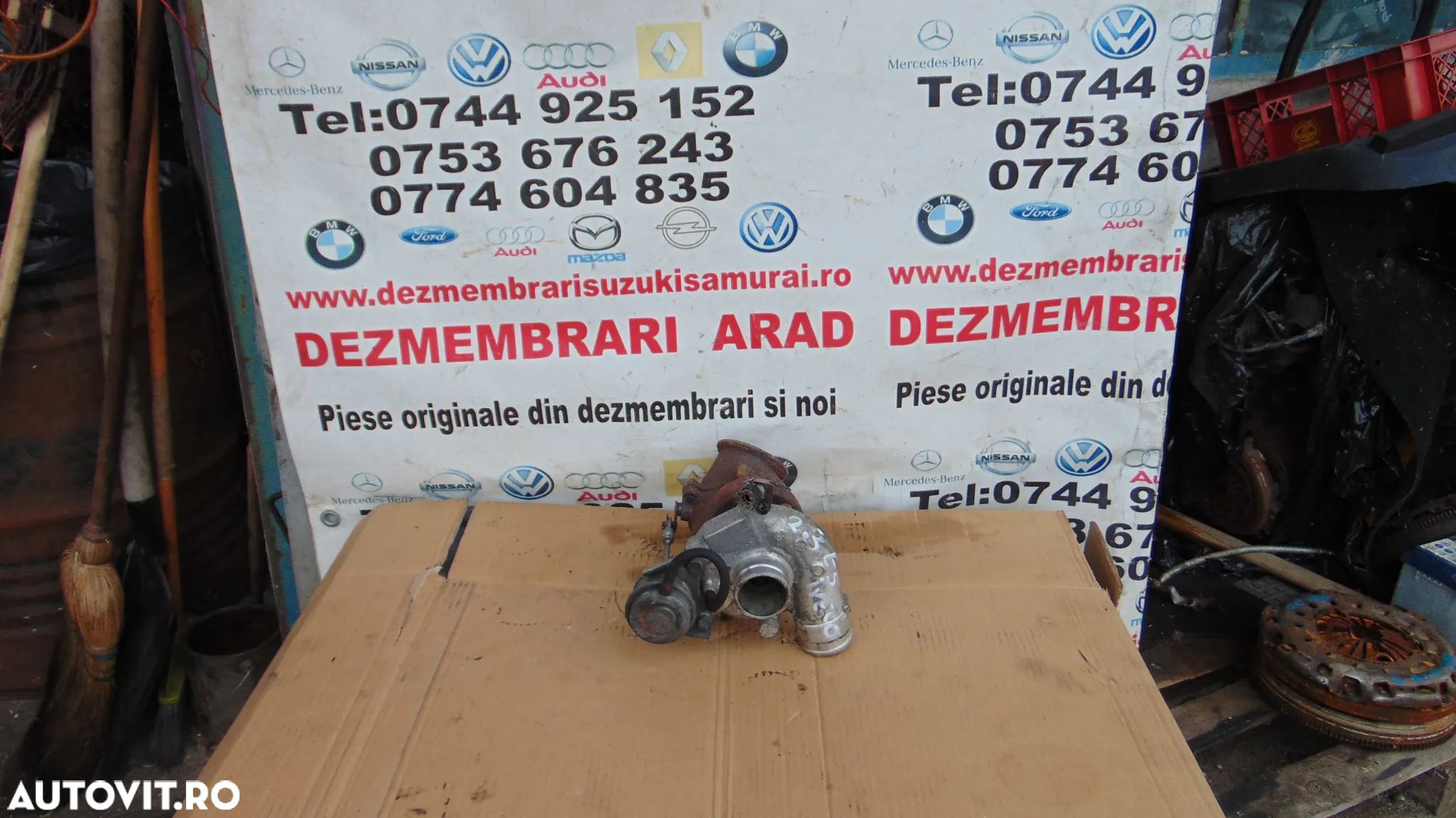 Turbina Iveco daily 2.3 euro 5 dayli 2.3 euro 5 dezmembrez - 1