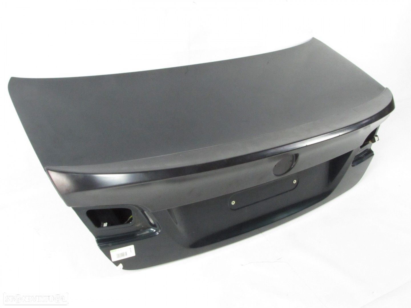 Spoiler / Aileron Look CSL Novo / ABS BMW 3 Coupe (E92) - 4
