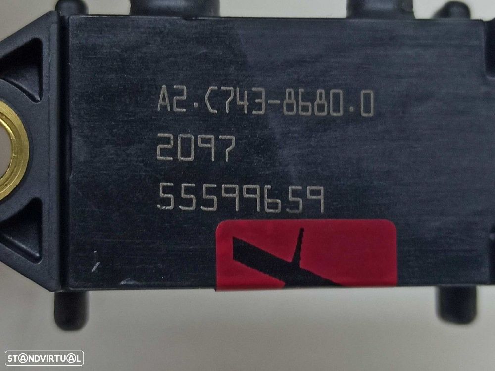 SENSOR DE PRESSÃO OPEL ZAFIRA (C) SELECTIVE START/STOP - 4