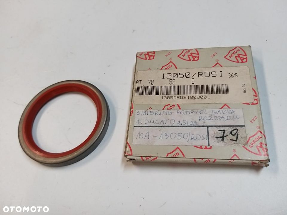 Simering  uszczelniacz 55x70x8 FIAT DUCATO 131,132  CITROËN JUMPER IVECO DAILY OPEL MOVANO 13050 - 1