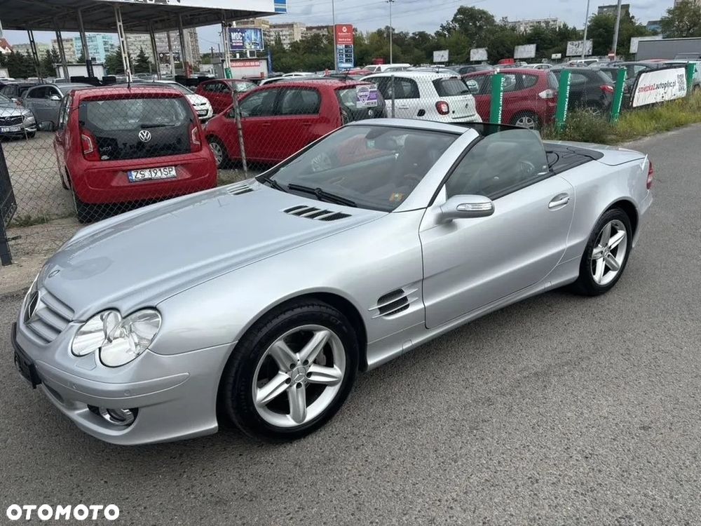 Mercedes-Benz SL 350 7G-TRONIC - 4
