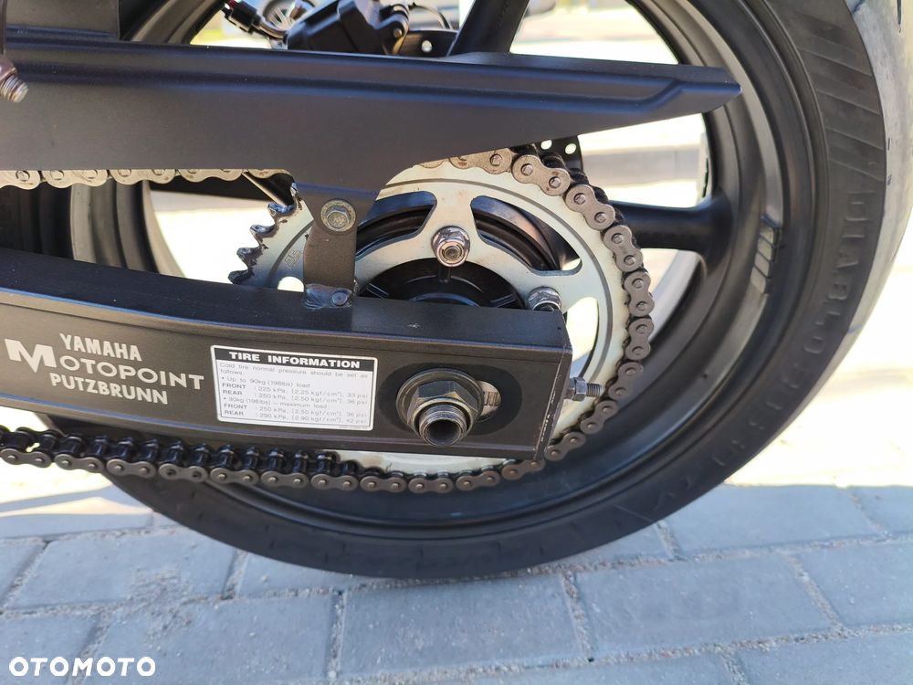 Yamaha FZ6 - 9