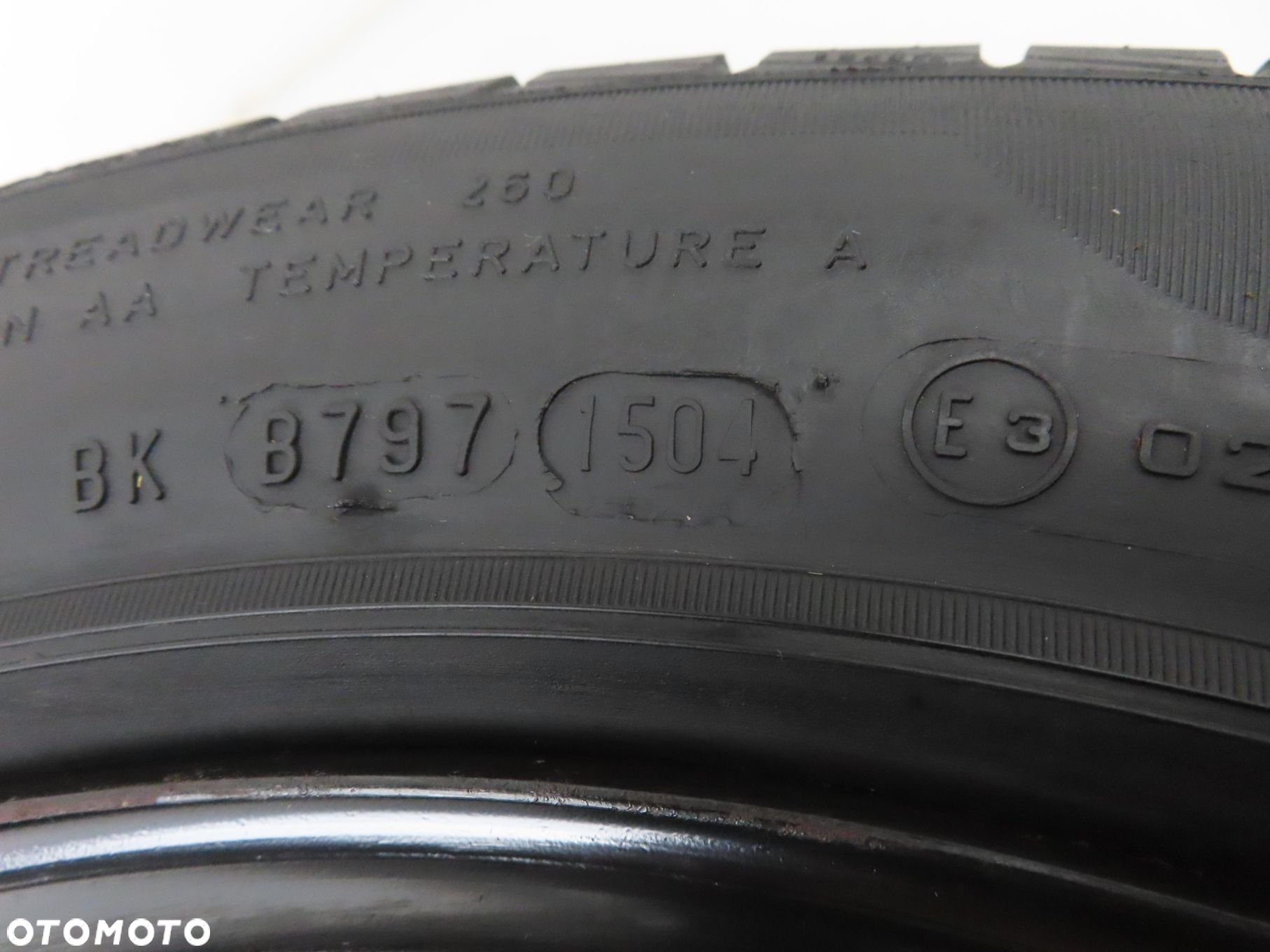 Koło dojazdowe 16'' Peugeot Citroen 4x108 - 2