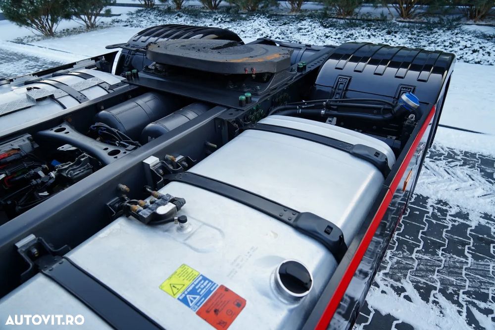 Scania S 530 / V8 / RETARDER / CU ECHIPAMENT PUTERNIC / - 12