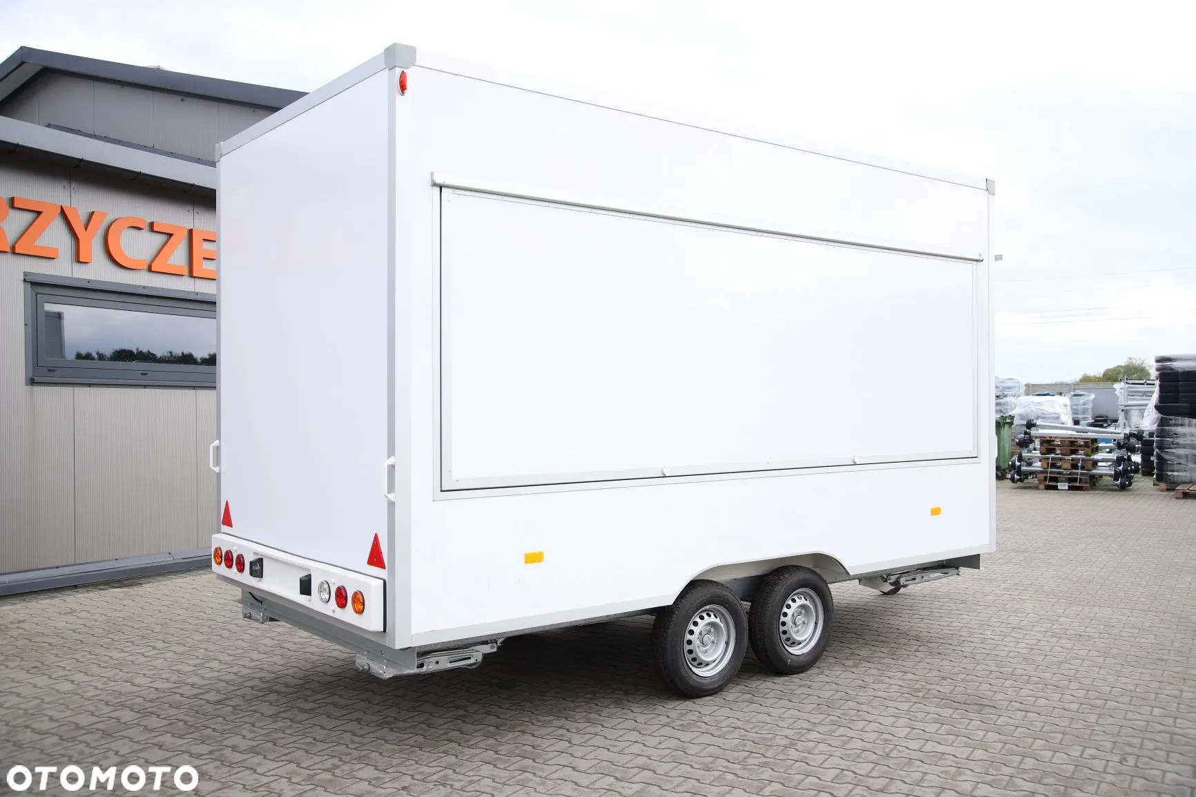 Niewiadów Przyczepa Handlowa 420x200x230 cm DMC 2000kg H20421HT - 3