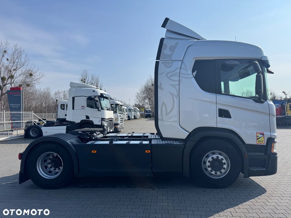 Scania G410 G 410 RETARDER KONTRAKT z kurierki - 4