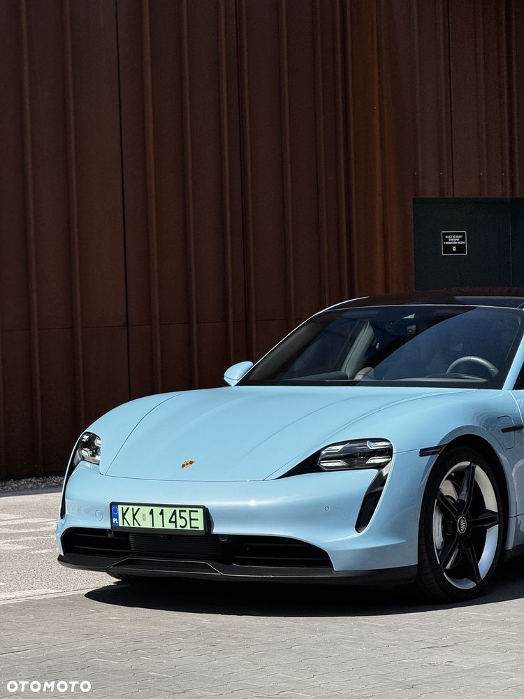 Porsche Taycan 2020 photo 3