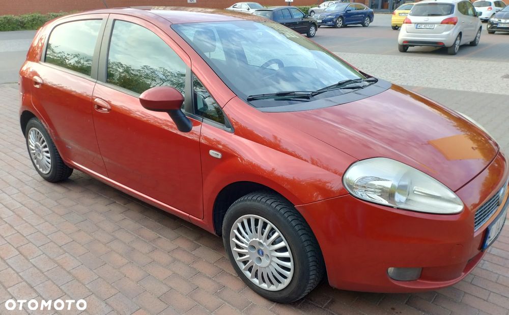 Fiat Grande Punto 1.4 8V - 2