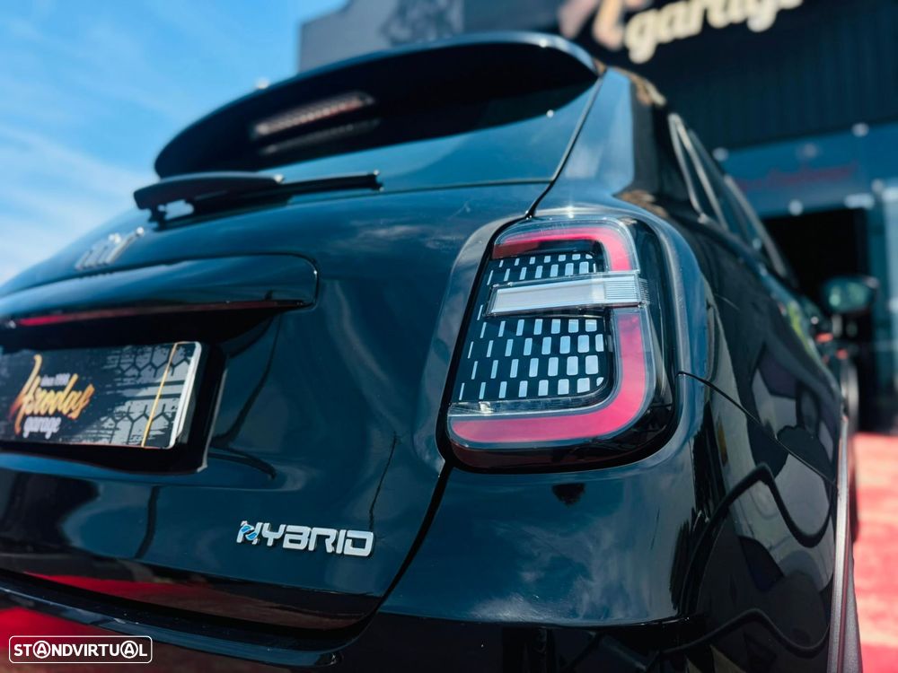 Fiat 600 1.2 Hybrid — fotografia 9