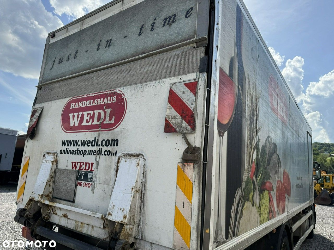 Iveco Zabudowa Chłodnia Agregat Carrier Supra 950Mt + Winda - 4