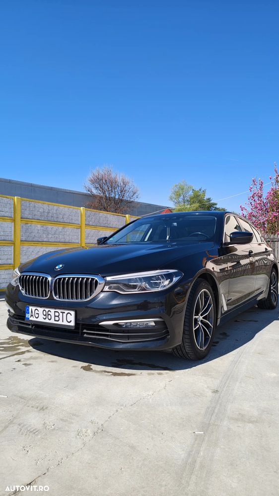 BMW Seria 5 520d AT - 4