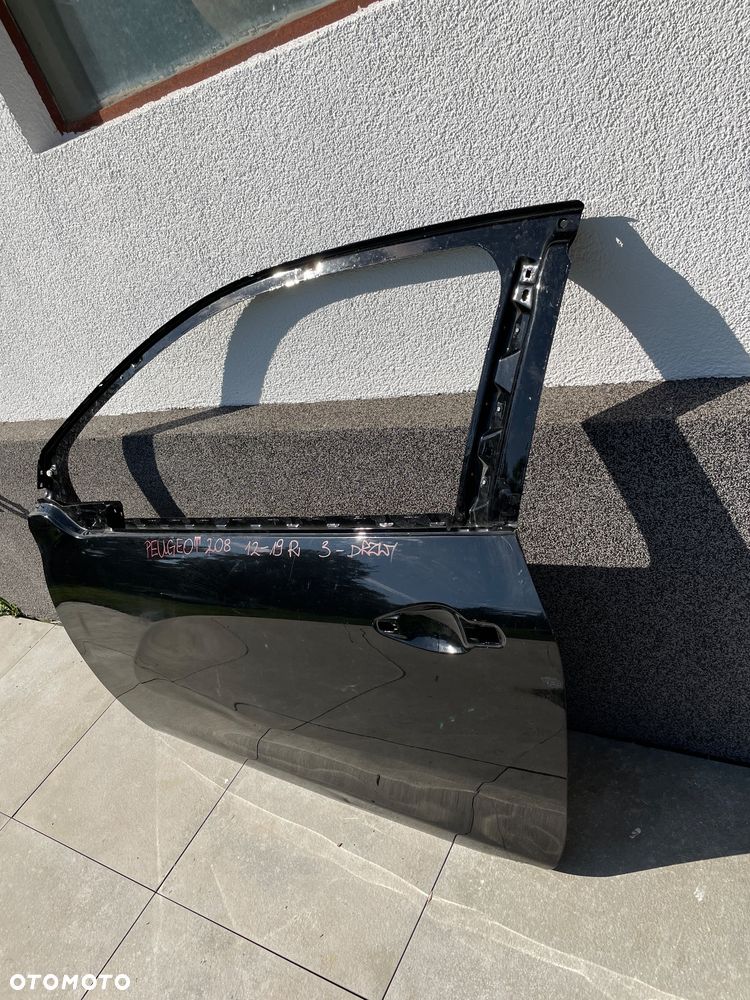 DRZWI LEWE PEUGEOT 208 I 3-DRZWI - 3