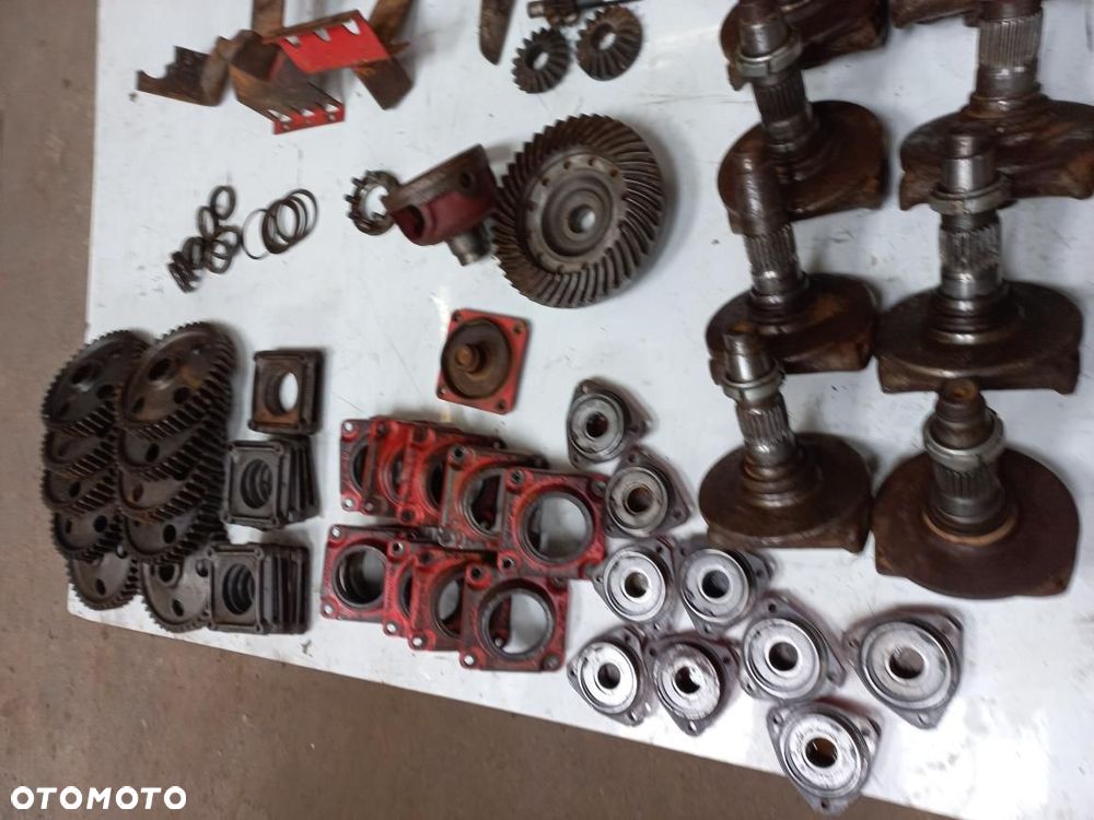 Części do brony wirowej maschio,Z41,Z26,kuhn hydropak,przekładnia,wałek,Rabe PKE 300 Z-49,Z-21trzymakkoło zębatewałwierzyczka,moduł - 18