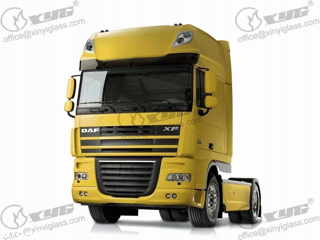 SZYBA CZOŁOWA DAF XF105 2006- / XF 2013- - 2