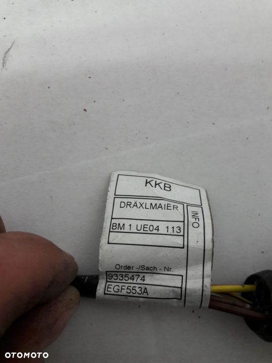 Audi RS5 8W6 wiązka instalacja zderzaka przod - 2