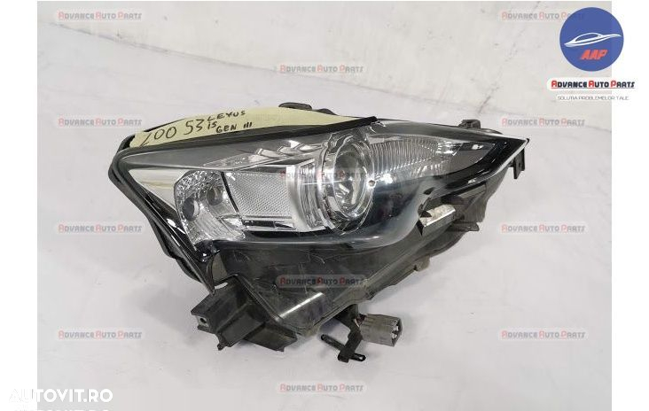 Far Dreapta original cu Xenon in stare buna Lexus IS XE30 2013 2014 20 - 3