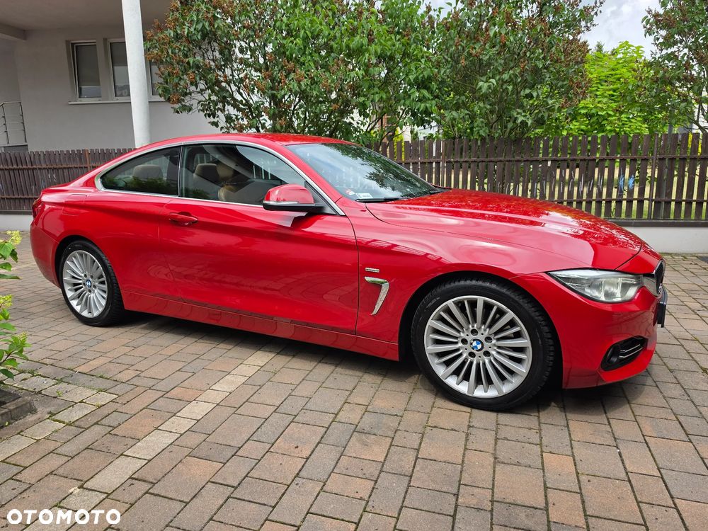 BMW Seria 4 420d Luxury Line - 4