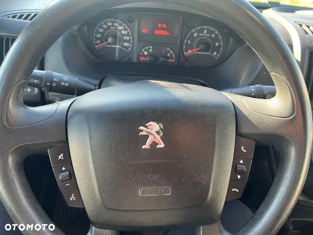 Peugeot Boxer L3H2 7-os. 2,0 Hdi 130 KM klima tempomat - 21