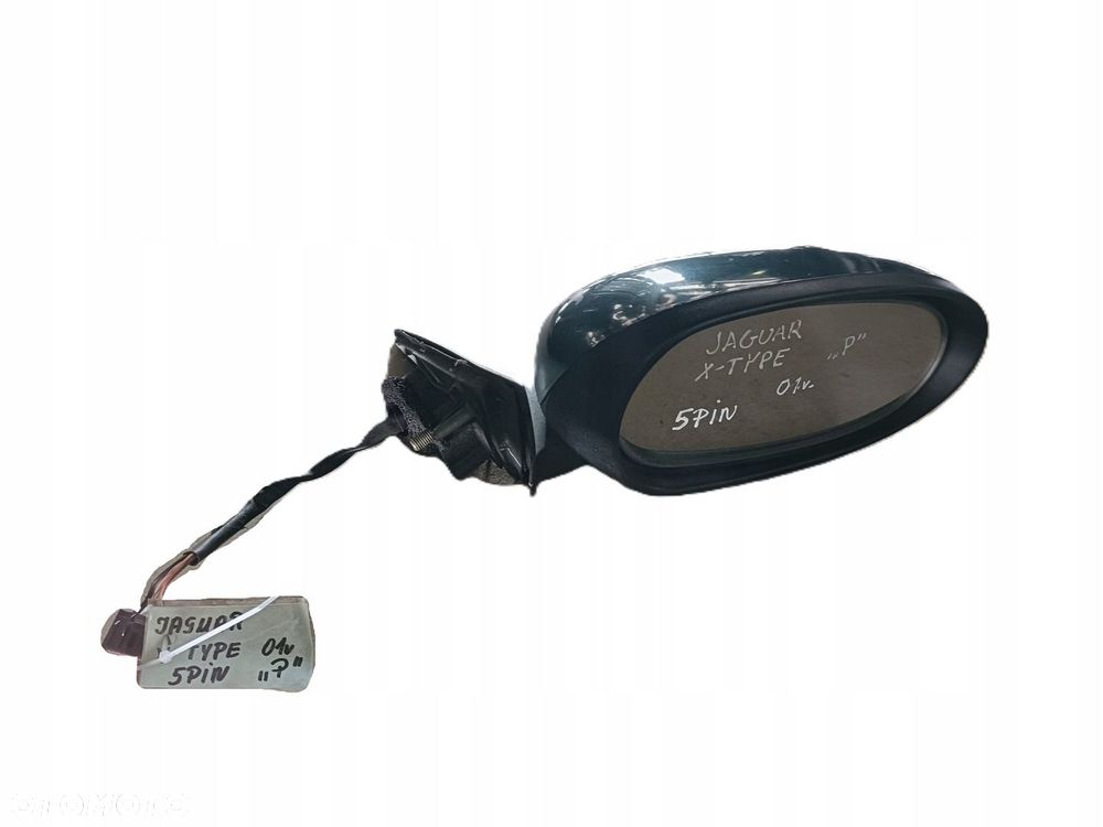 JAGUAR X-TYPE 01-09 r. ELEKTRYCZNE LUSTERKO PRAWE 5 PIN EU - 2