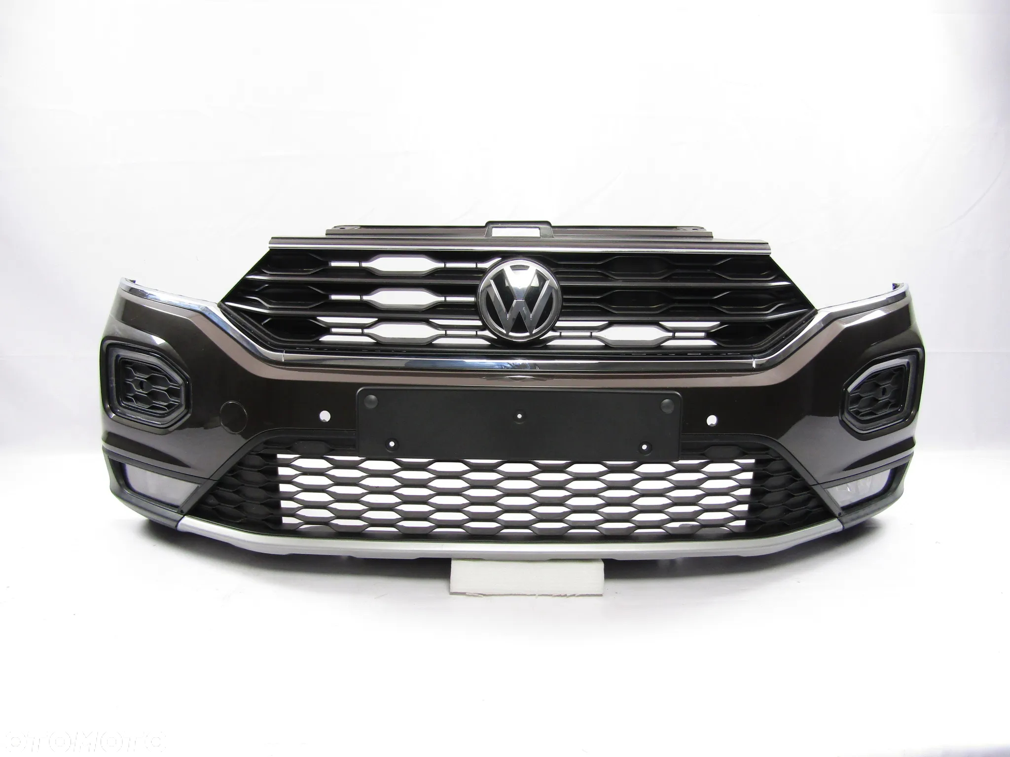 Zderzak przedni VW T-ROC 17 - 22 Pdc-4 Kod lakieru LB8R - 6