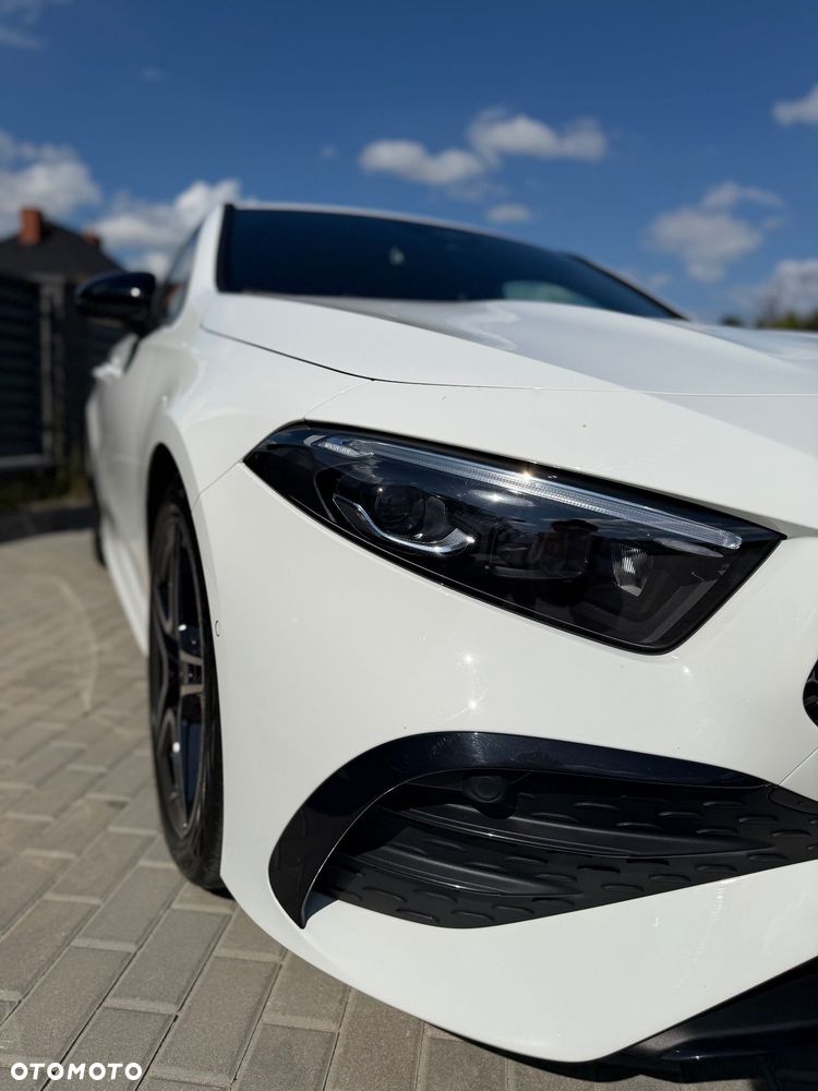 Mercedes-Benz Klasa A 200 AMG Line 7G-DCT - 9