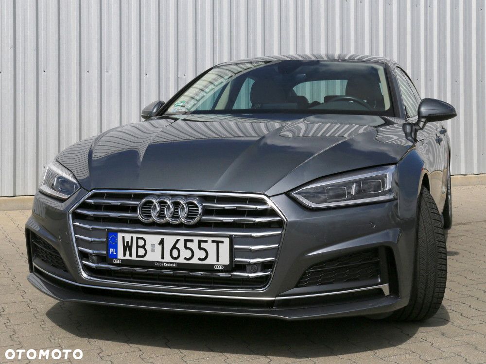 Audi A5 Sportback 40 TFSI mHEV S tronic - 10
