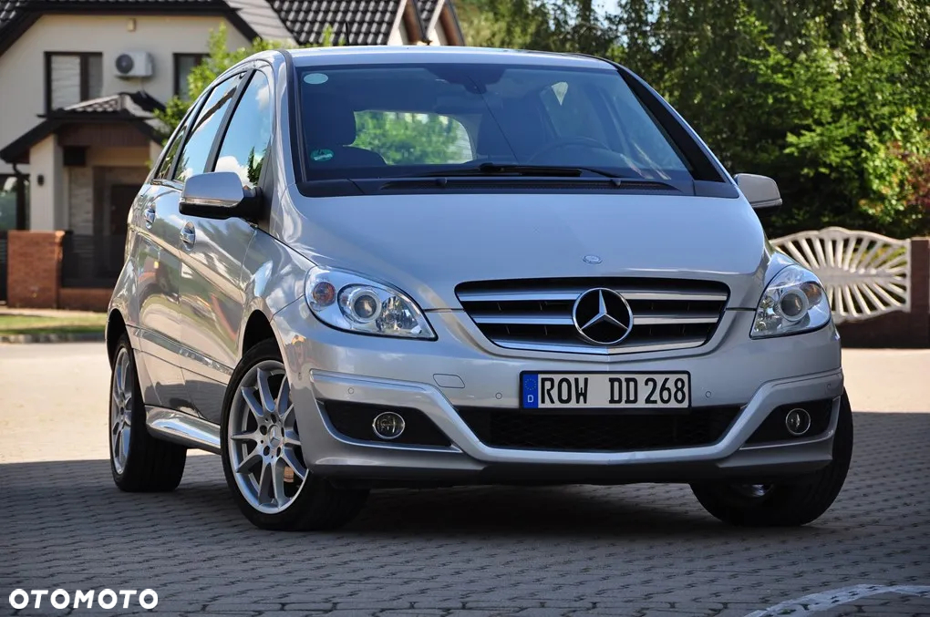 Mercedes-Benz Klasa B 200 Turbo - 20