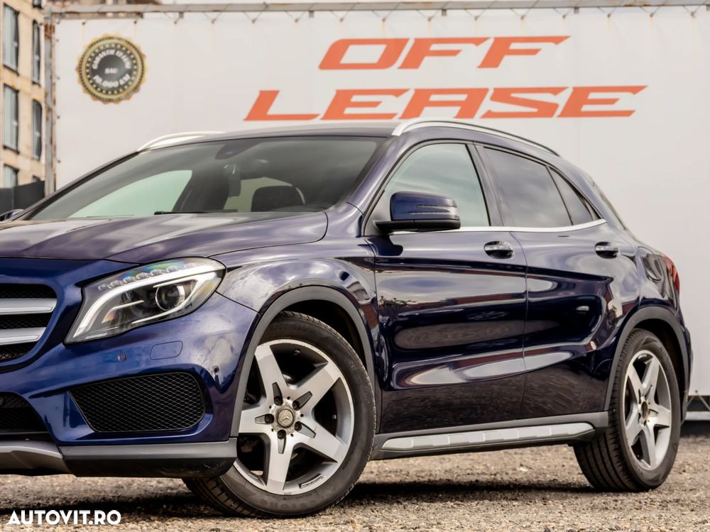 Mercedes-Benz GLA 200 CDI 4MATIC Aut. - 9