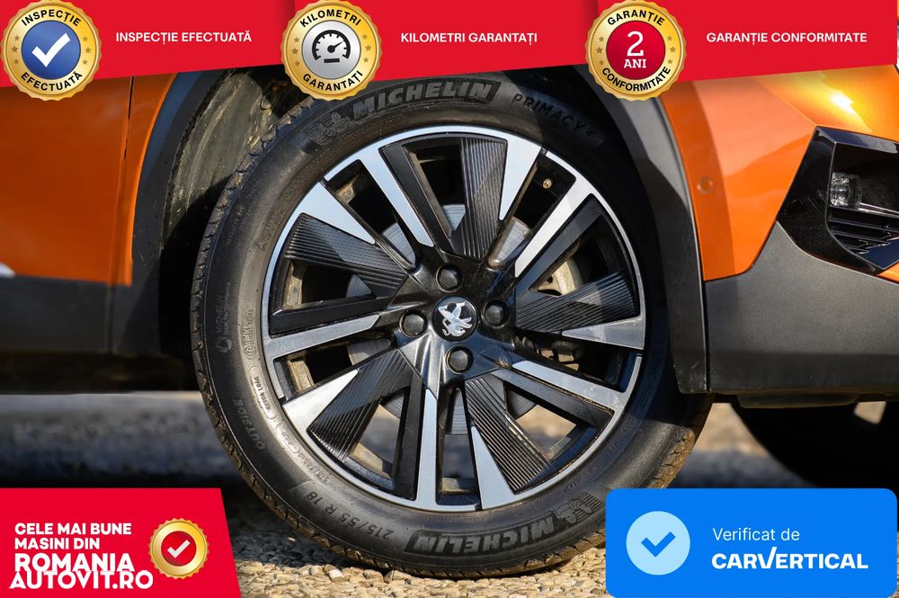 Peugeot 2008 Elektro 156 GT - 6