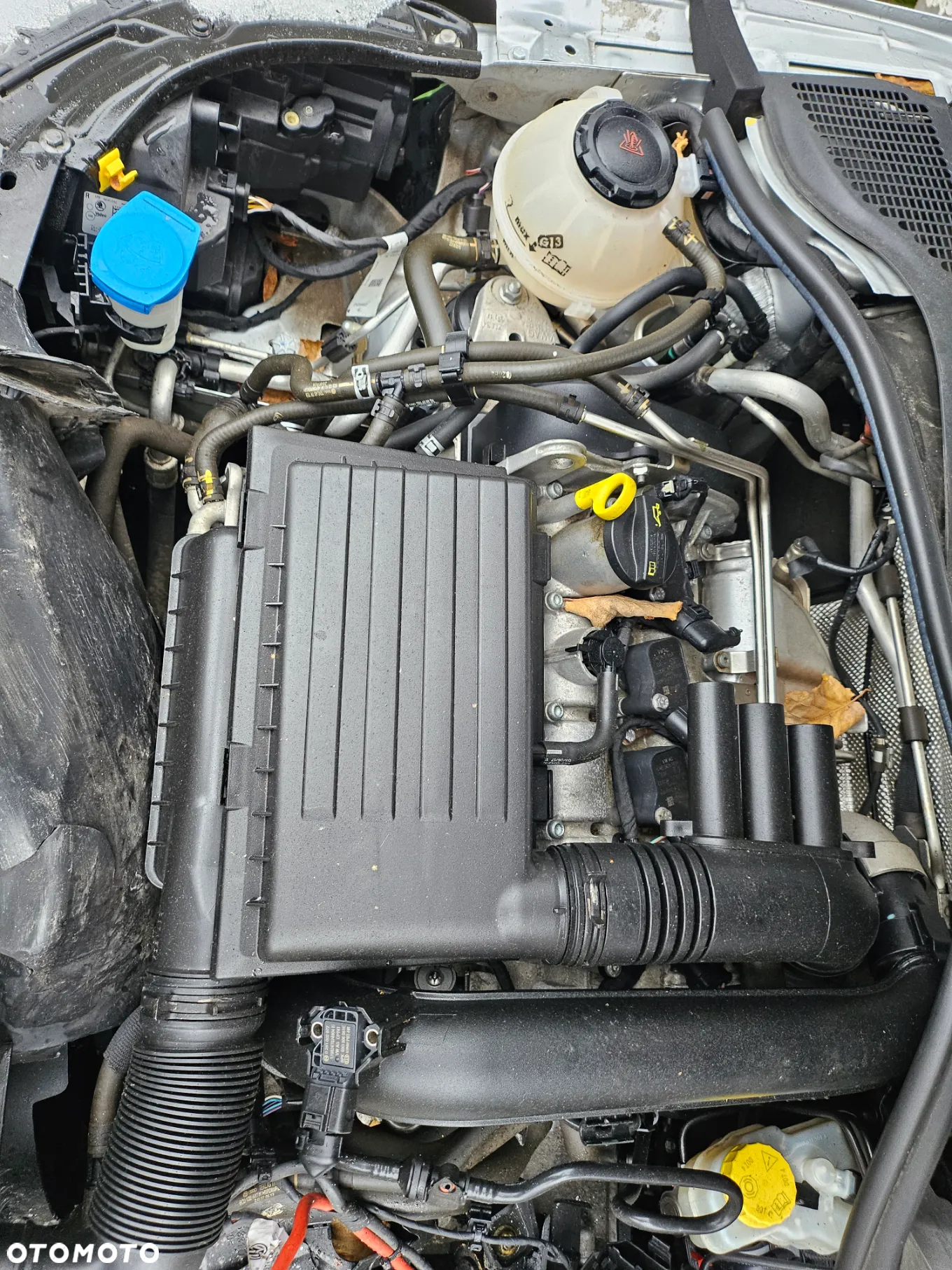 SKODA RAPID SILNIK 1.4TSI CZCA CZC 1.4TSI 125KM LA7W LIFT - 4
