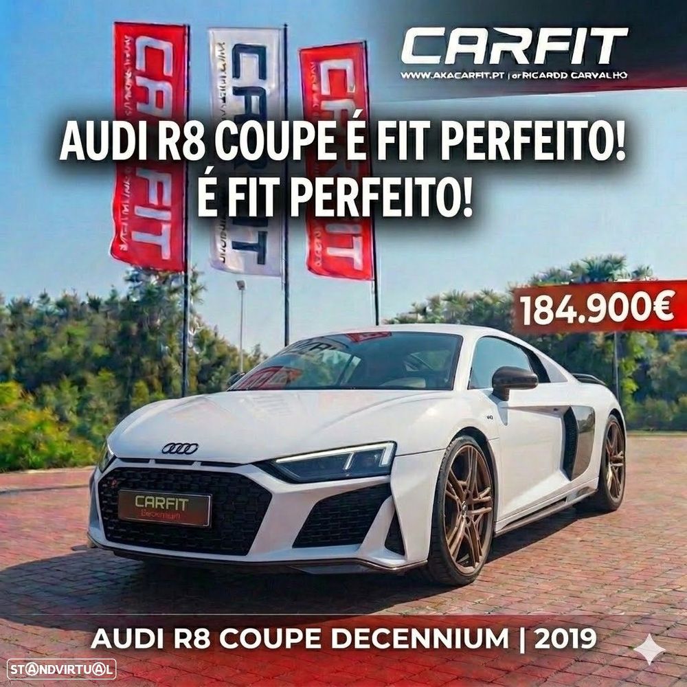 Audi R8 Coupé - 1