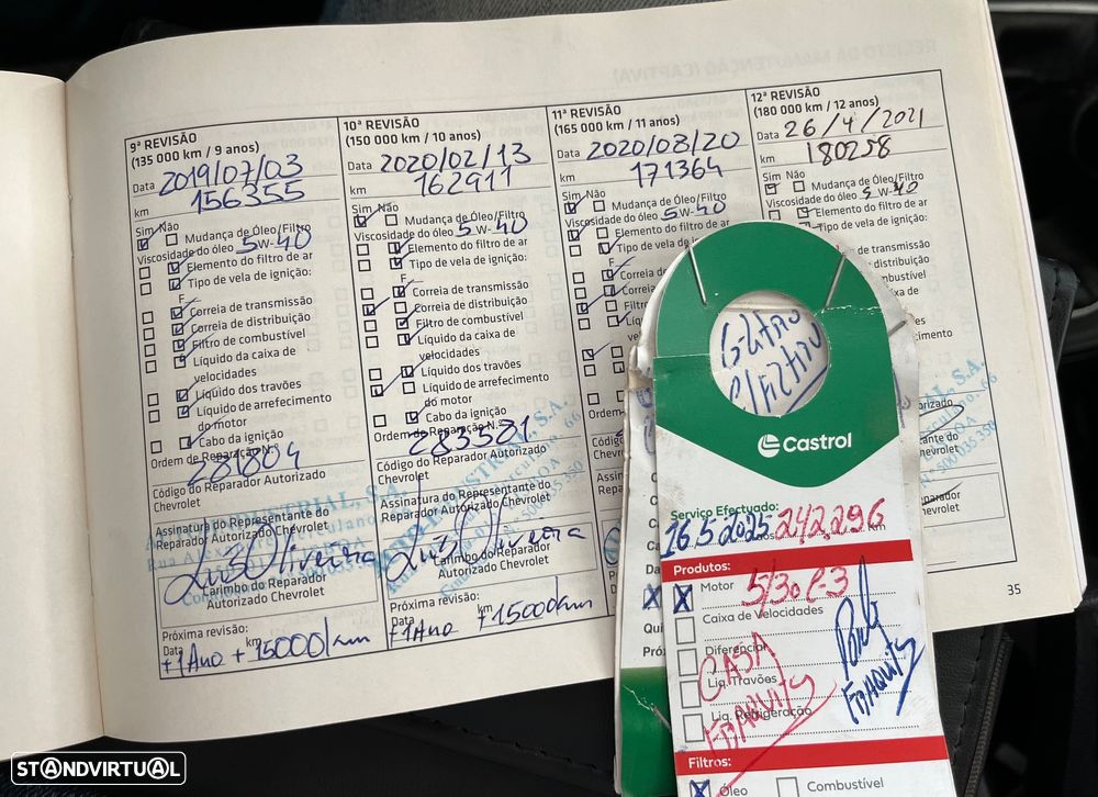 Chevrolet Captiva 2.0 VCDi Seven Extreme 7L - 9