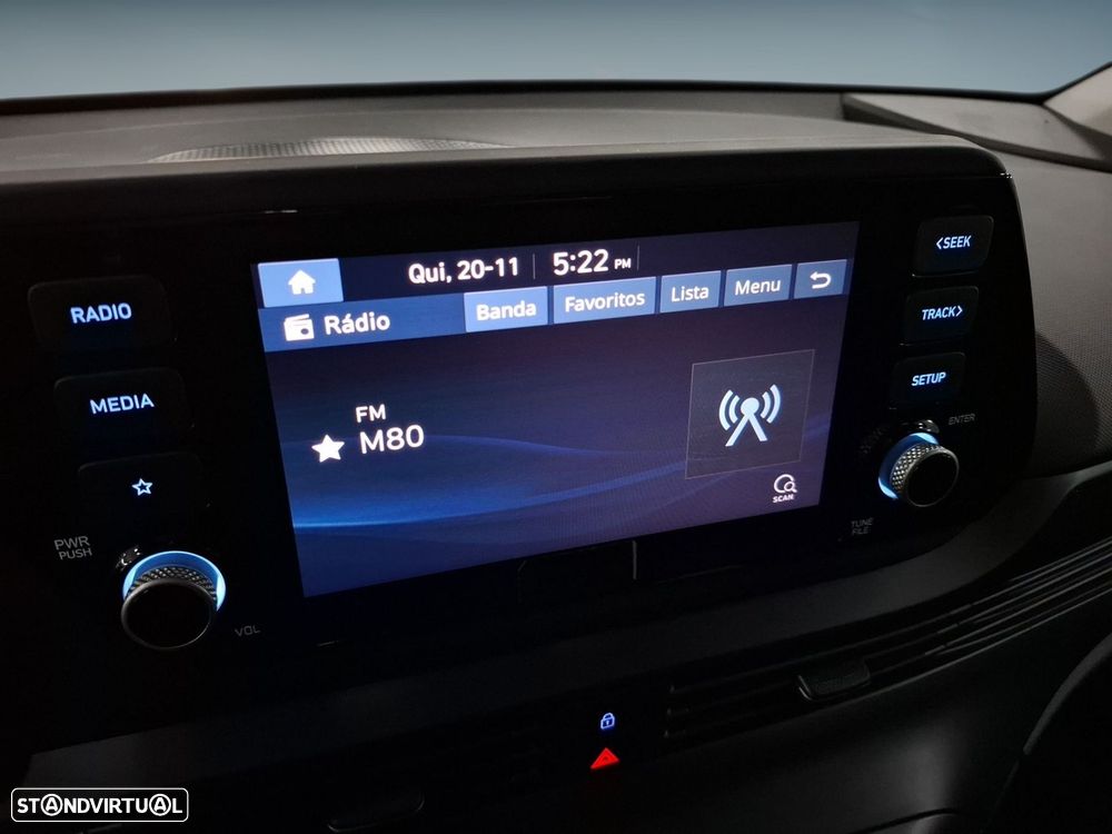 Hyundai Bayon 1.0 T-GDI Premium DCT - 20