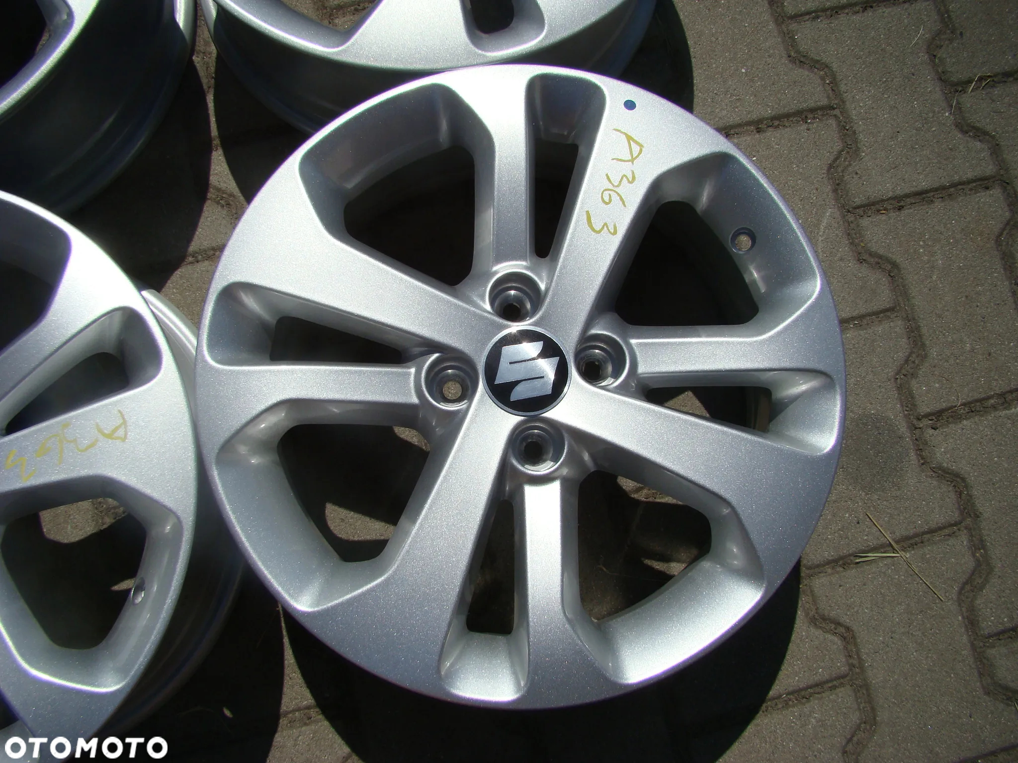 a363 4x100 6Jx16 Suzuki Swift Baleno Ignis Liana niemontowane - 5