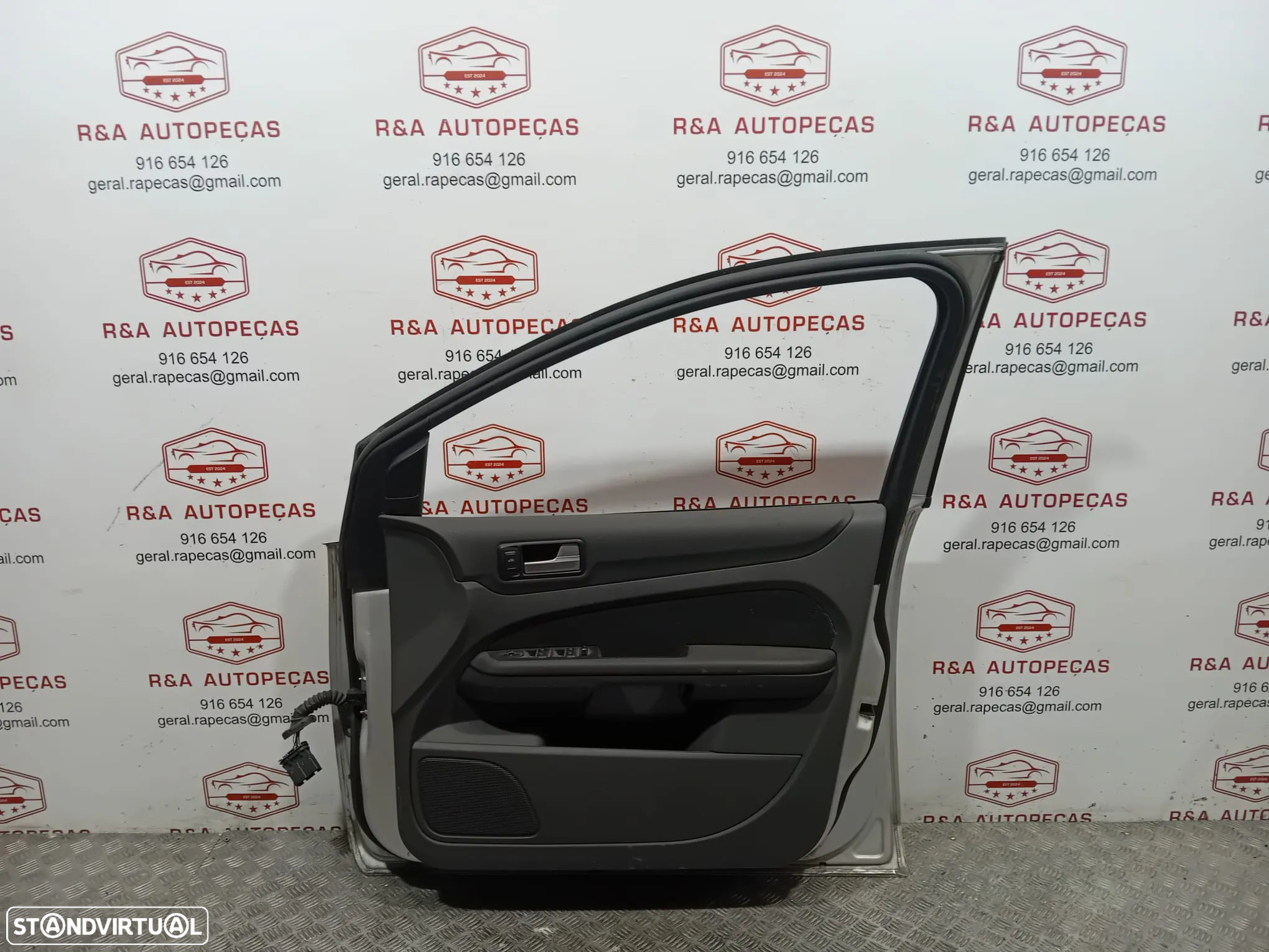 Porta Frente Direita Ford Focus MK II 2 Original - 5