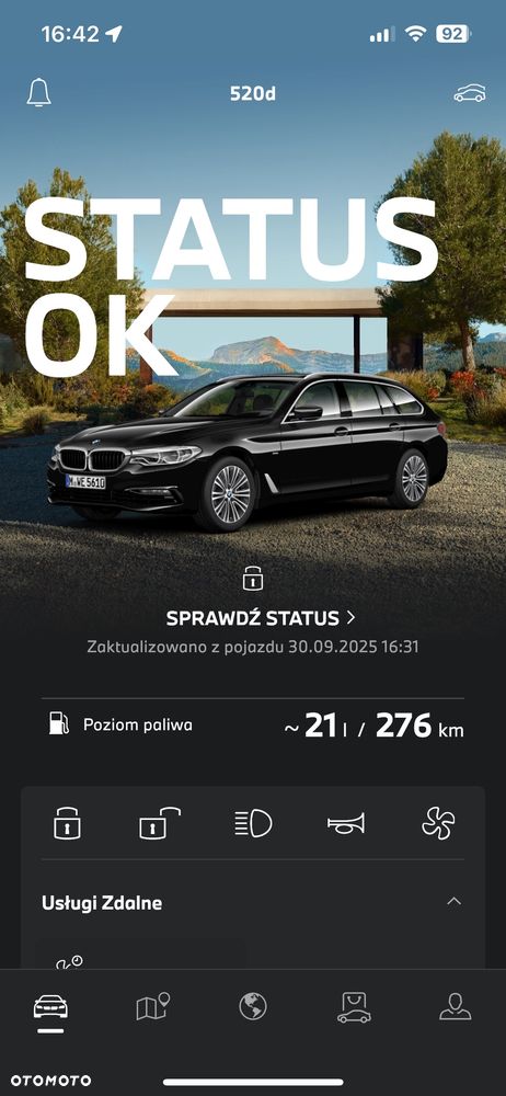 BMW Seria 5 520d Sport Line sport - 6