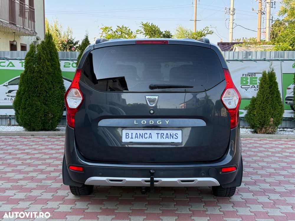 Dacia Lodgy 1.5 dCi Stepway - 18