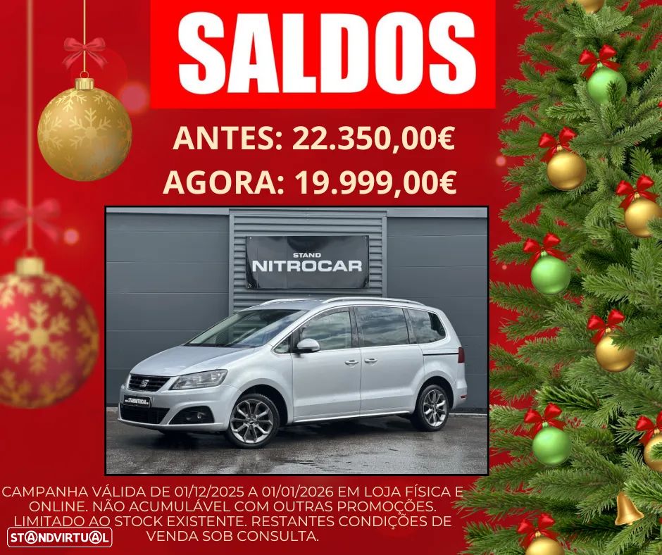 SEAT Alhambra 2.0 TDI Style Advanced - 2