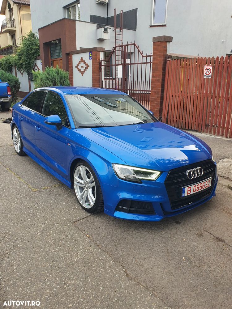 Audi A3 TDI 110 kW S tronic S line - 8