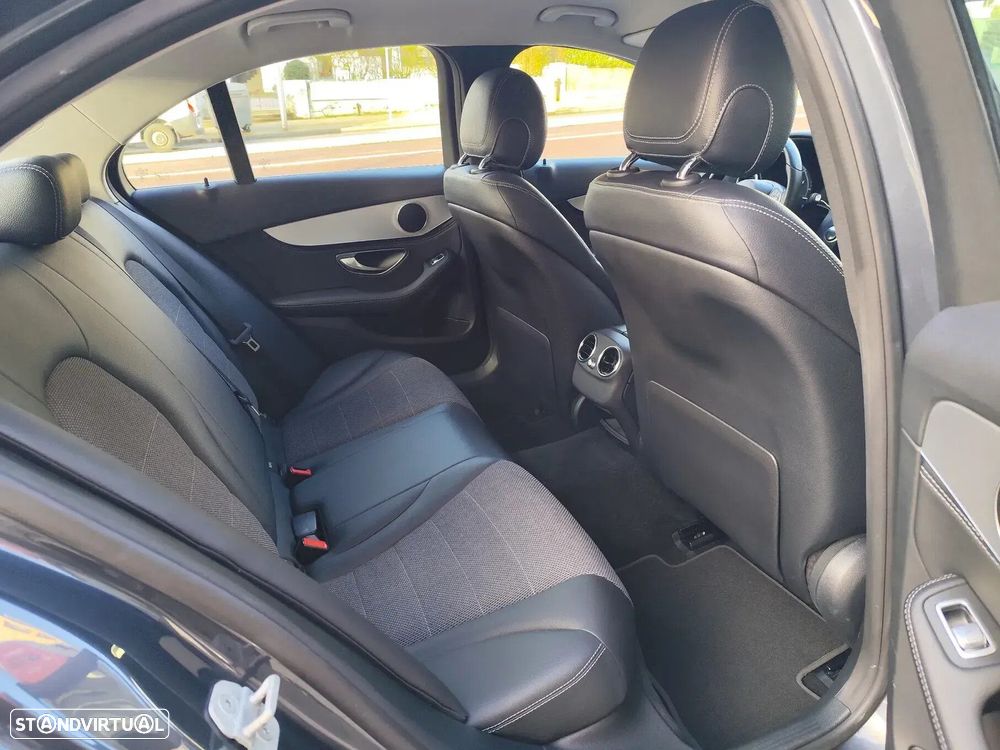 Mercedes-Benz C 250 d Avantgarde Aut. - 21