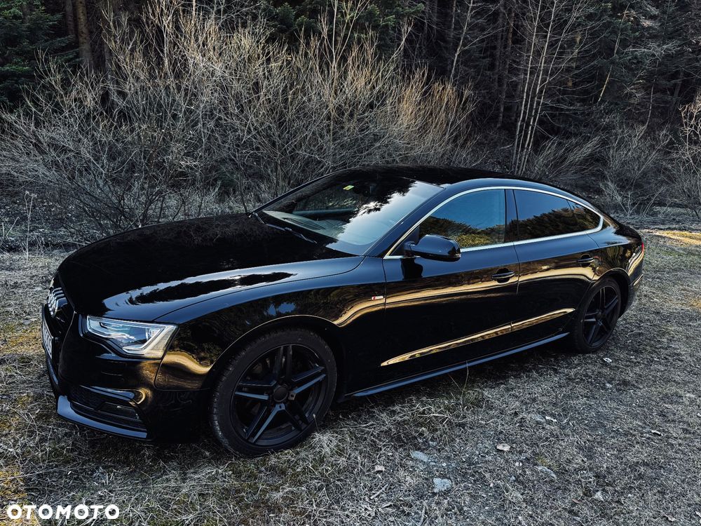 Audi A5 Sportback 2.0 TDI (clean diesel) quat DPF S tro - 3