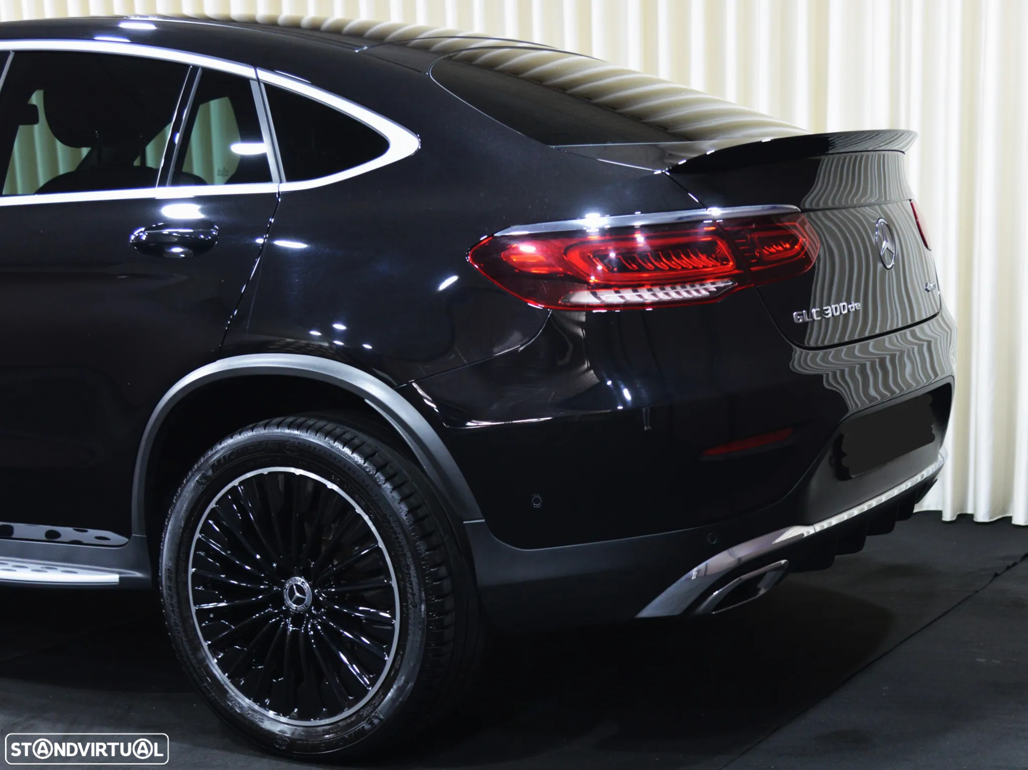 Mercedes-Benz GLC 300 de Coupé 4Matic - 10