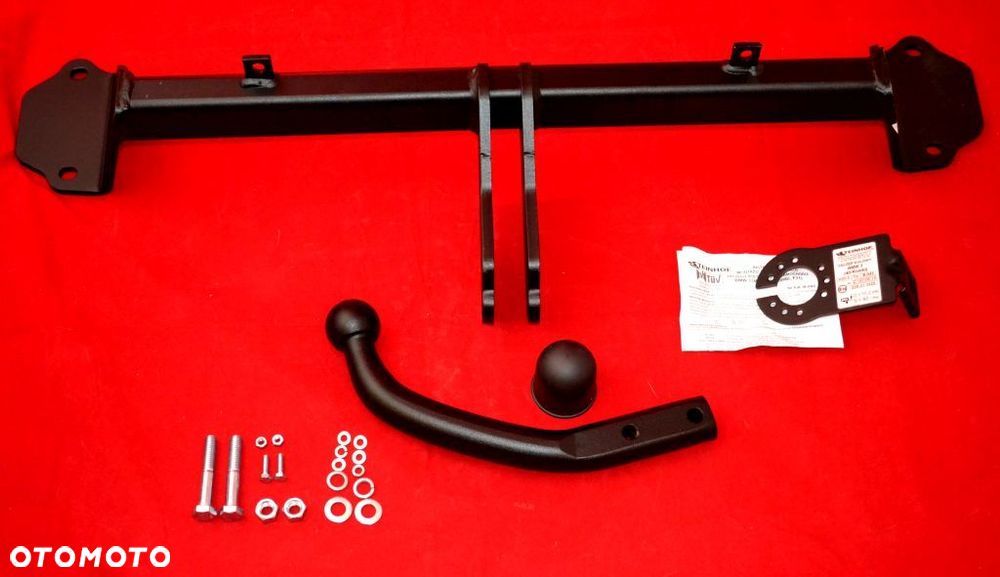 Hak Holowniczy + MODUŁ 7PIN do BMW SERIA 3 F30 Sedan F31 Touring - 2