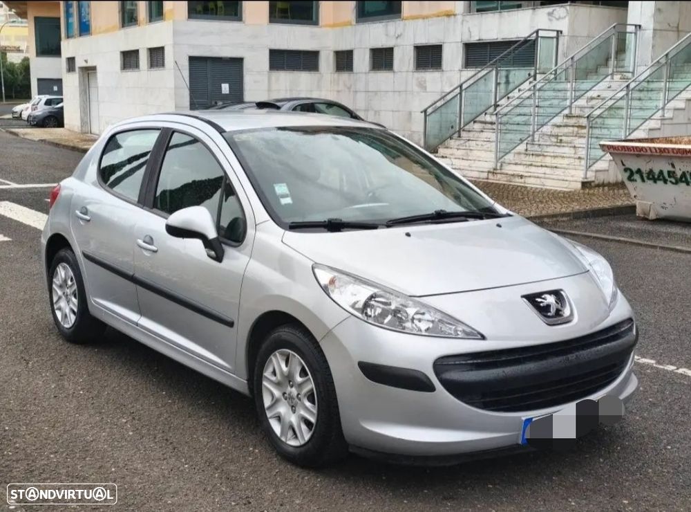 Peugeot 206 1.4 HDi Black & Silver II - 1
